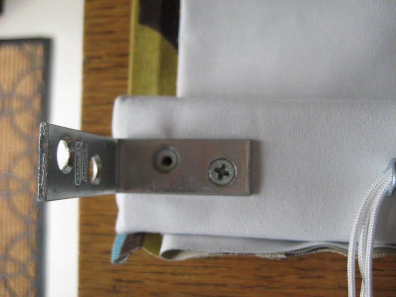 Howto Sew a Roman Blind markova design