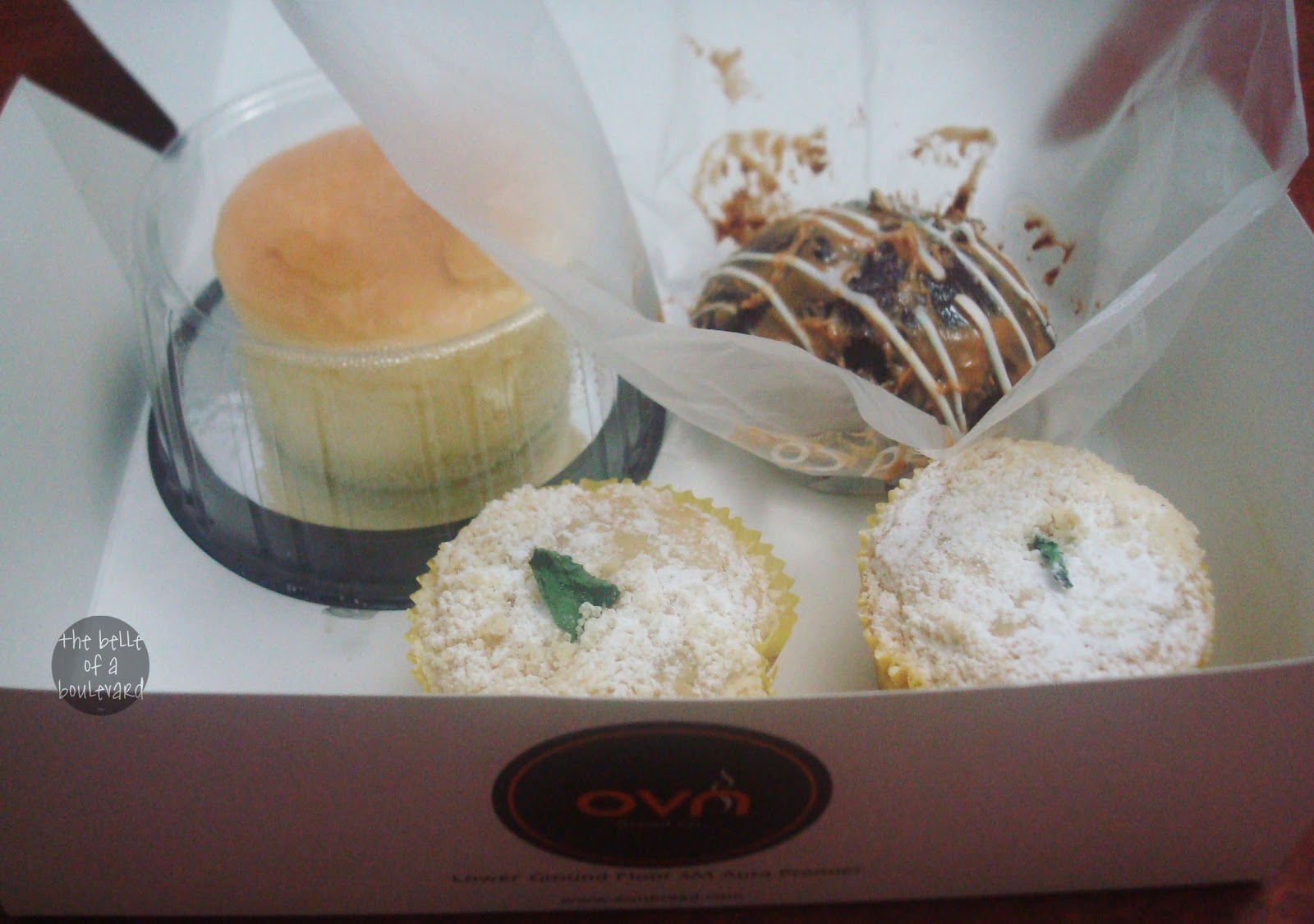 Ovn Bread Co. Kalamansi Muffin Ovn Bread Co. Kalamansi Muffin