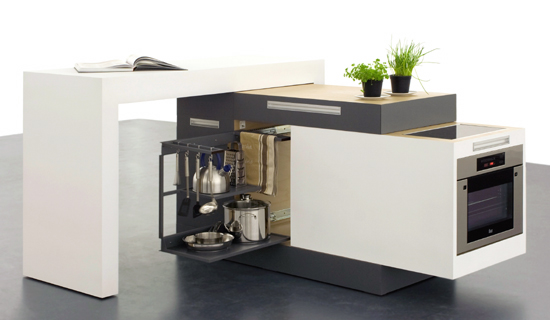 1st Home Design Interior: 10 Compact Kitchen Designs For Small Spaces