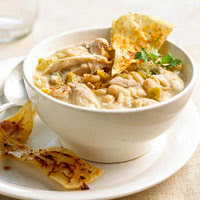 Chunky Bean and Chicken Chili