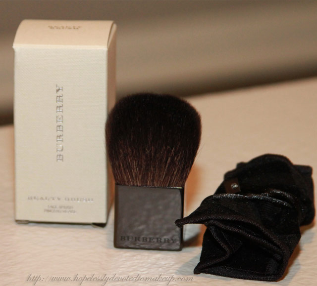 Burberry Kabuki brush