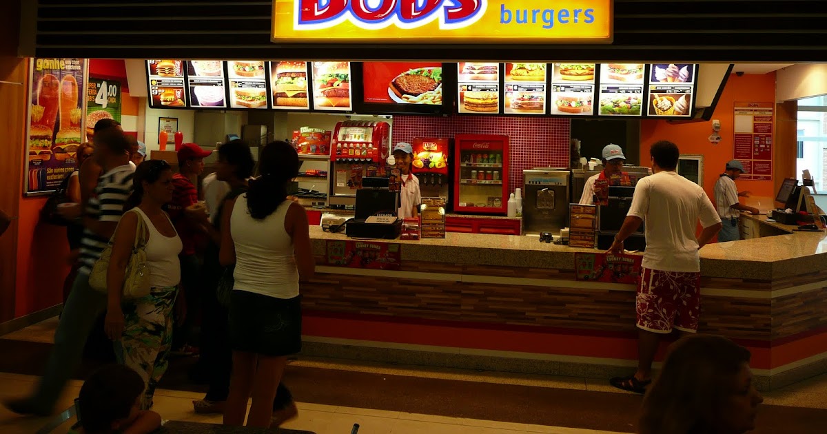 PIG OUT SPOTS Bob's Burger (Rio de Janeiro, Brazil)