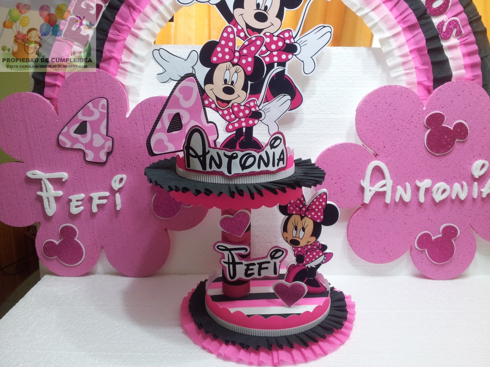Decoracion Minnie Fucsia ~ DECORACIONES INFANTILES minnie fucsia Decoracion Minnie Fucsia ~ DECORACIONES INFANTILES minnie fucsia