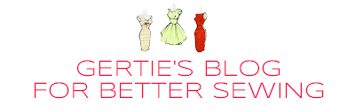 Gertie's New Blog for Better Sewing