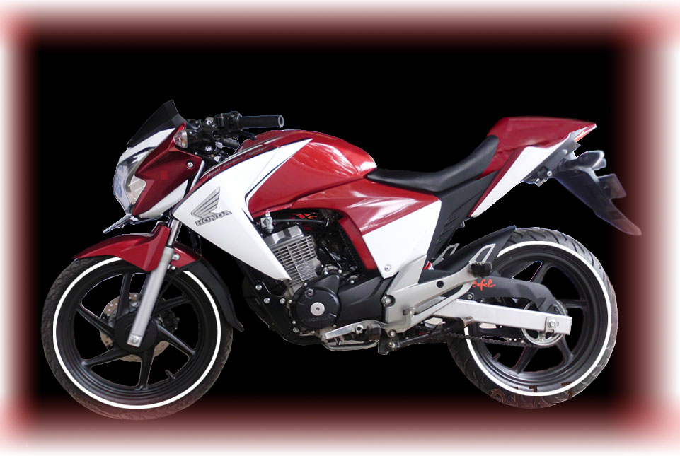 Variasi Warna Motor Mega Pro terkeren Variasi Warna Motor Mega Pro terkeren