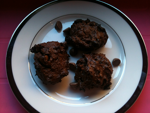 Paleo Double Chocolate Chip Cookies
