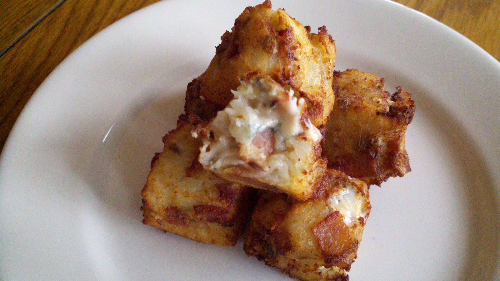 Ross Sveback ElevatingTheEveryday Bacon, Blue Cheese Tater Tots