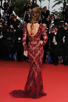 Cheryl Cole amazing red gown