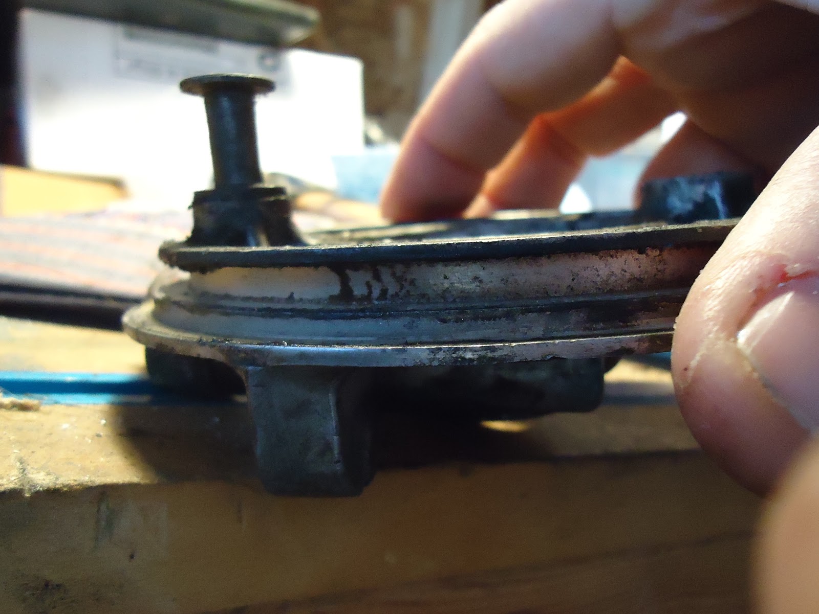 Tear it up, fix it, repeat CT70 Speedo Gear Removal