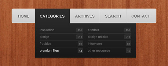 30 Free Professional and Useful UI PSD Files ui psd file