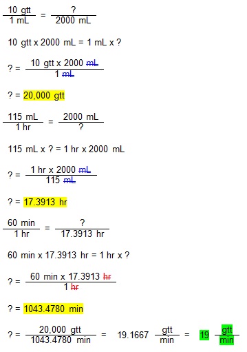 medication calculations proportional analysis versus dimensional dimensional analysis