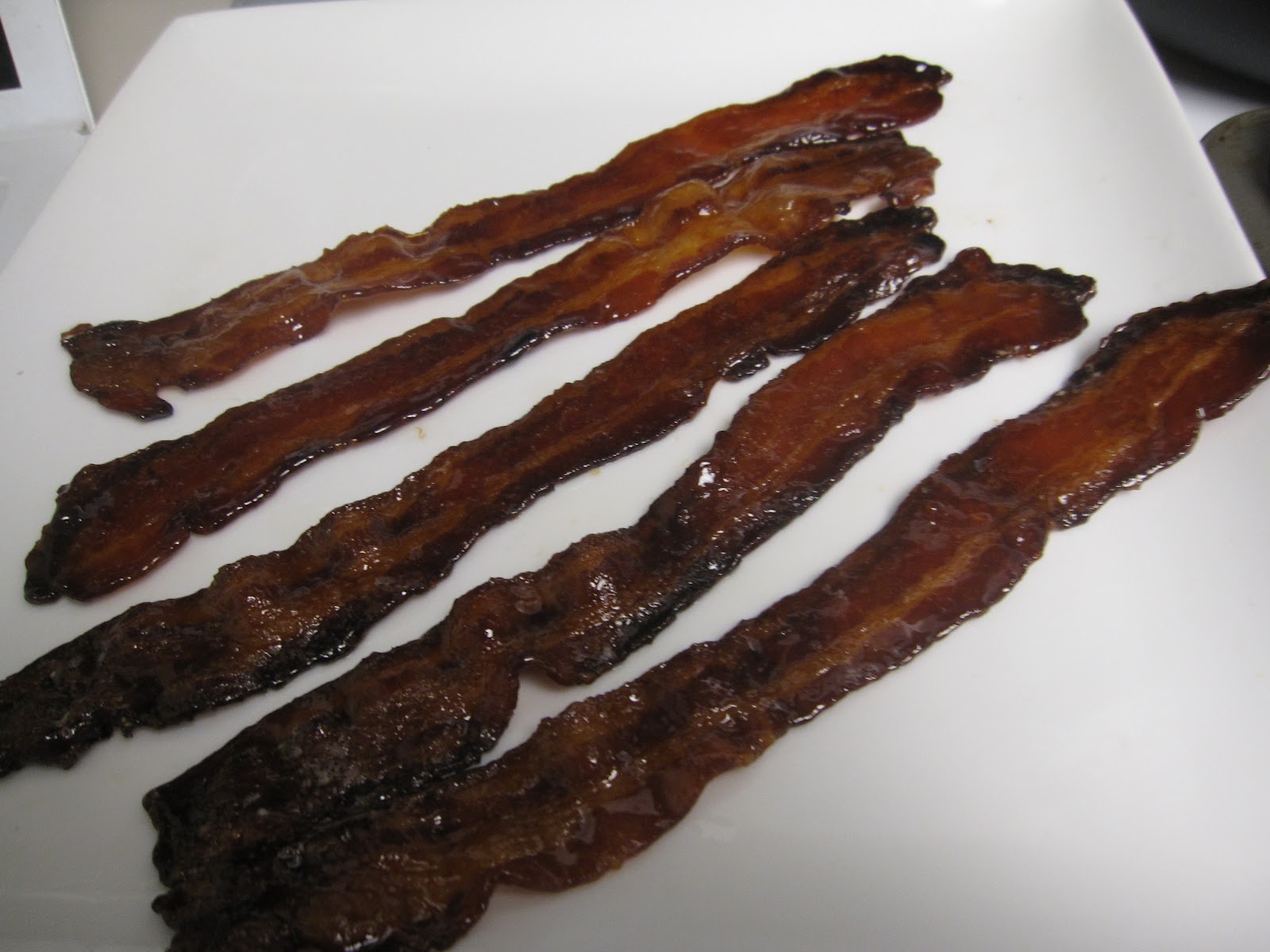 Short and Sweet Candied Bacon and Chocolate Chunk Cookies