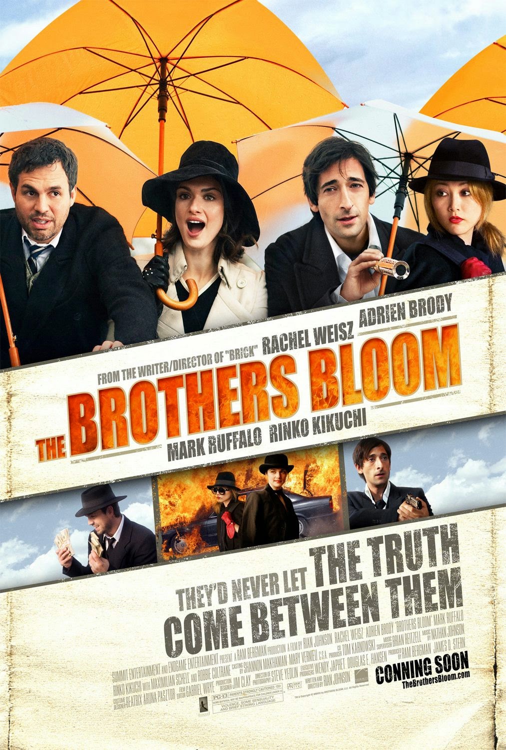 Netflix Instant Queue Movie Review "The Brothers Bloom" (2009) Lolo Loves Films