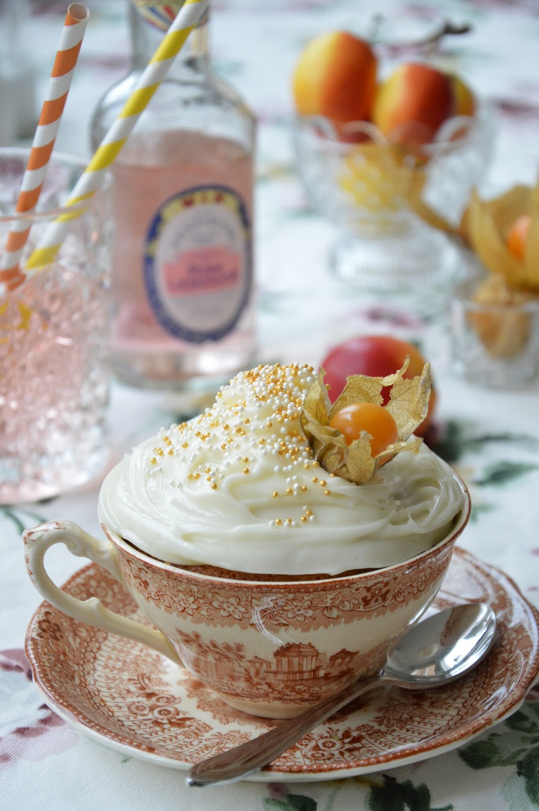 Popetotrora Cup cakes in a cup