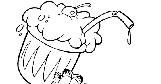 T.I.Y.: Garfield Colouring Pages