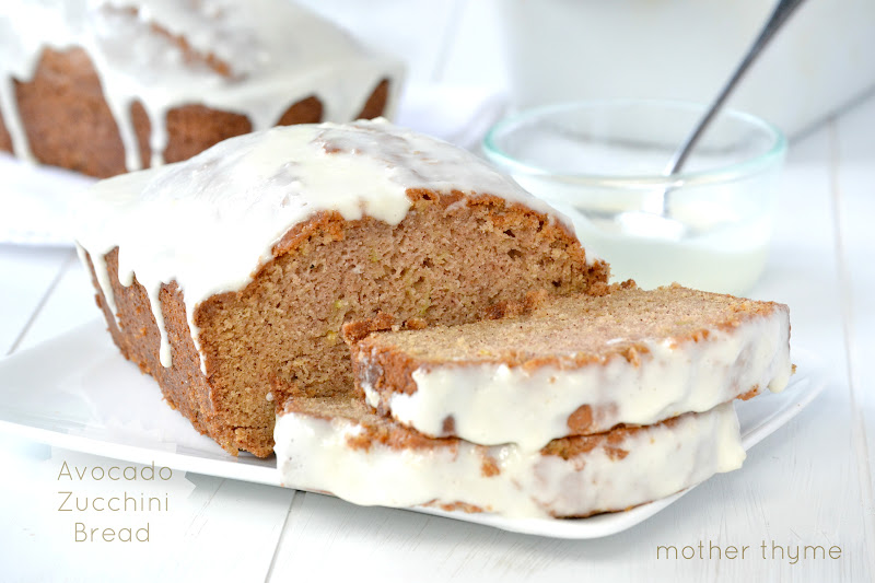Avocado Zucchini Bread Mother Thyme