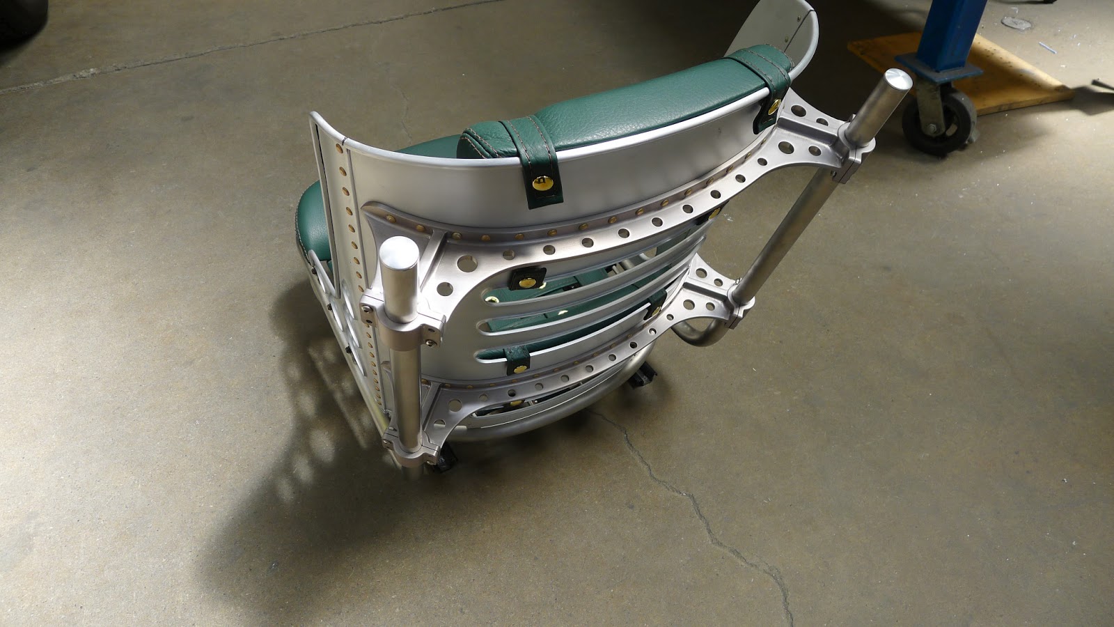 Metal Shaping / Fabrication by Sollis Hot Rod Seats Stainless