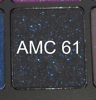 тени Inglot AMC 61