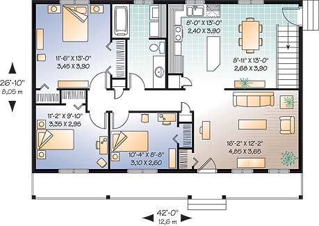 ديكورات منازل تصاميم فلل خرائط مخططات تصاميم فلل دور واحد