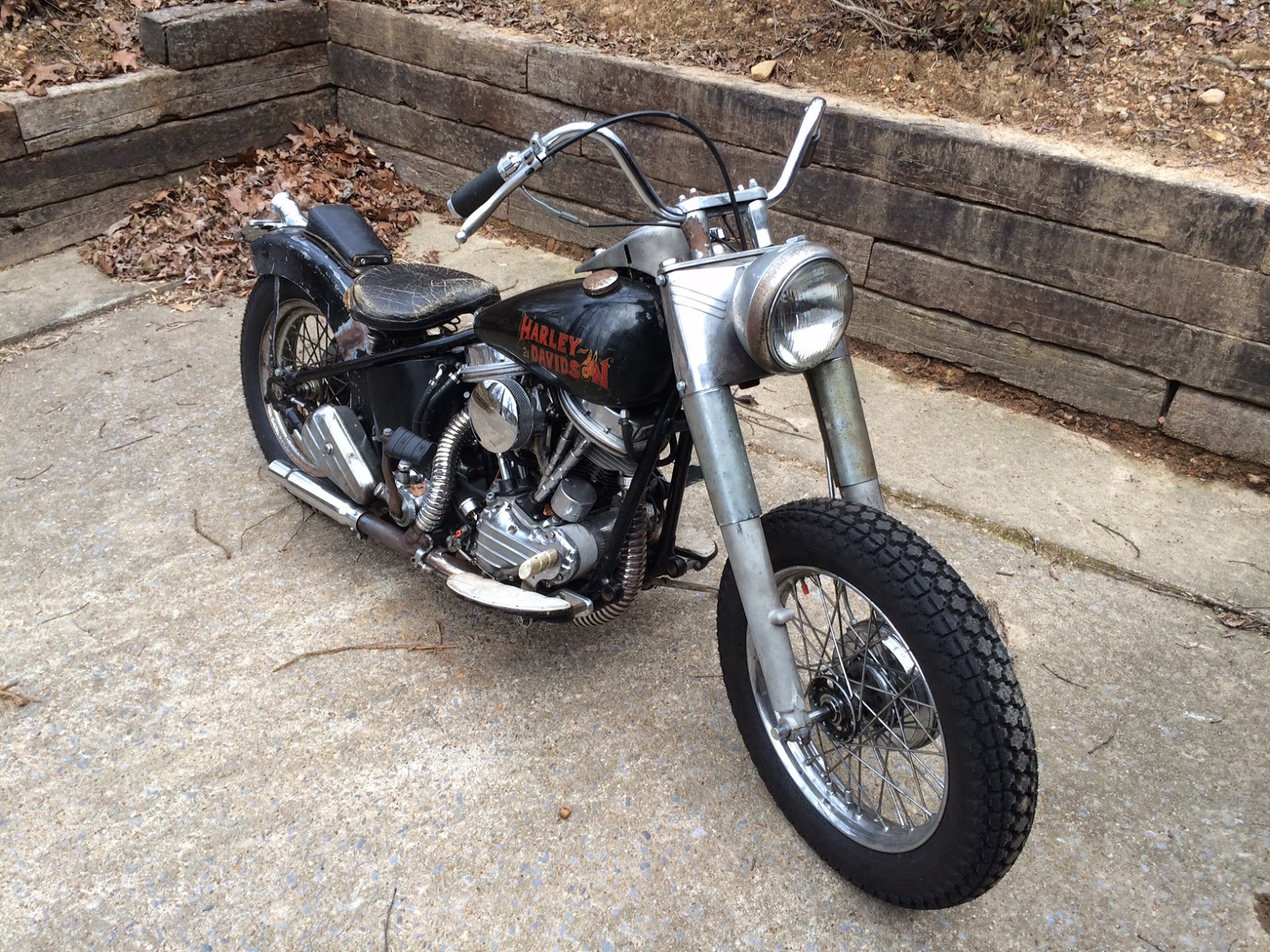 1957 /60 Panhead For Sale
