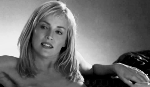 Sharon Stone Basic Instinct Flash