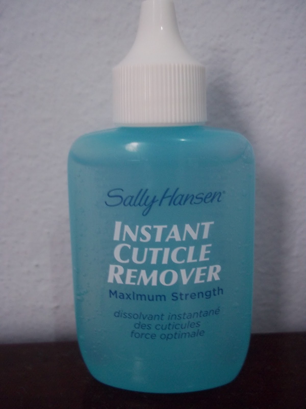 Resenha: Instant Cuticle Remover - Sally Hansen | Cheiro de Tutti Frutti