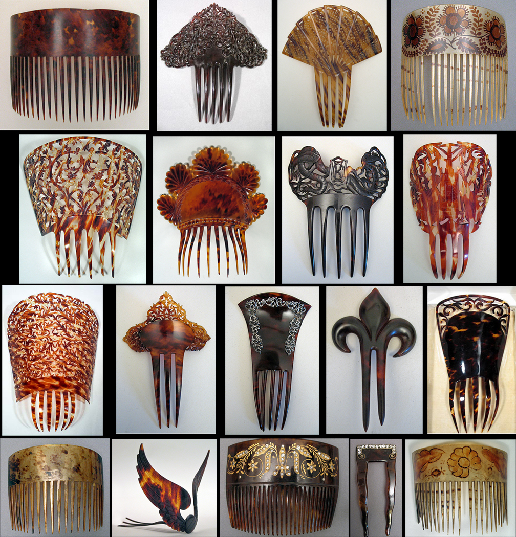 Past Perfect Vintage One Hundred Years of Ladies Hair Combs