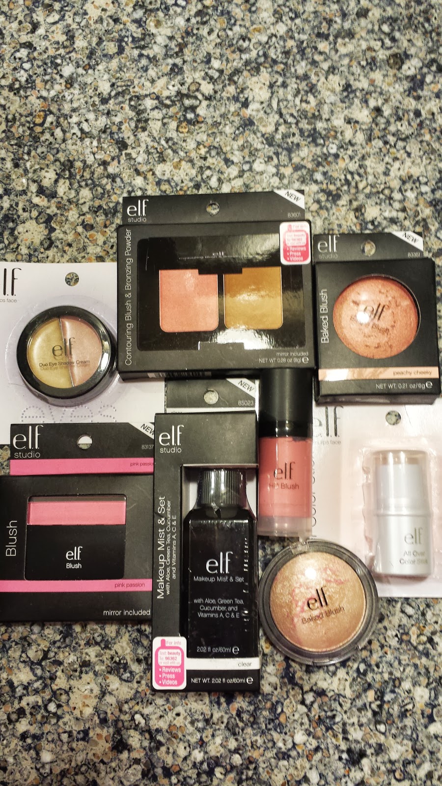 Beautify EYES LIPS FACE MAKEUP HAUL