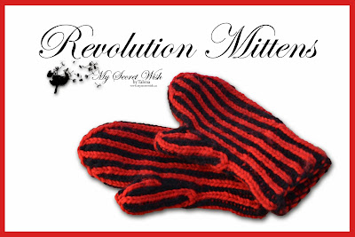 Revolution Mittens poster Revolution Mittens poster