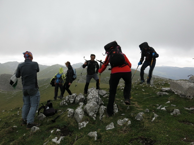 Sierra de Aralar-Larraitz-Ganbo