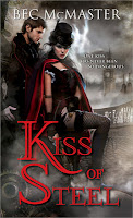 kiss of steel by bec mcmaster book cover