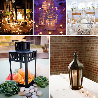 Lantern Centerpiece Ideas Lantern Centerpiece Ideas
