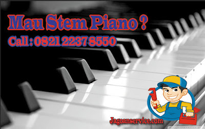 Jasa Stem Piano Bintaro | Jakarta Selatan