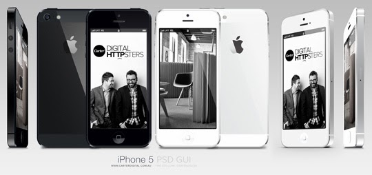 Free iPhone 5 (PSD) GUI V4 Free iPhone 5 (PSD) GUI V4