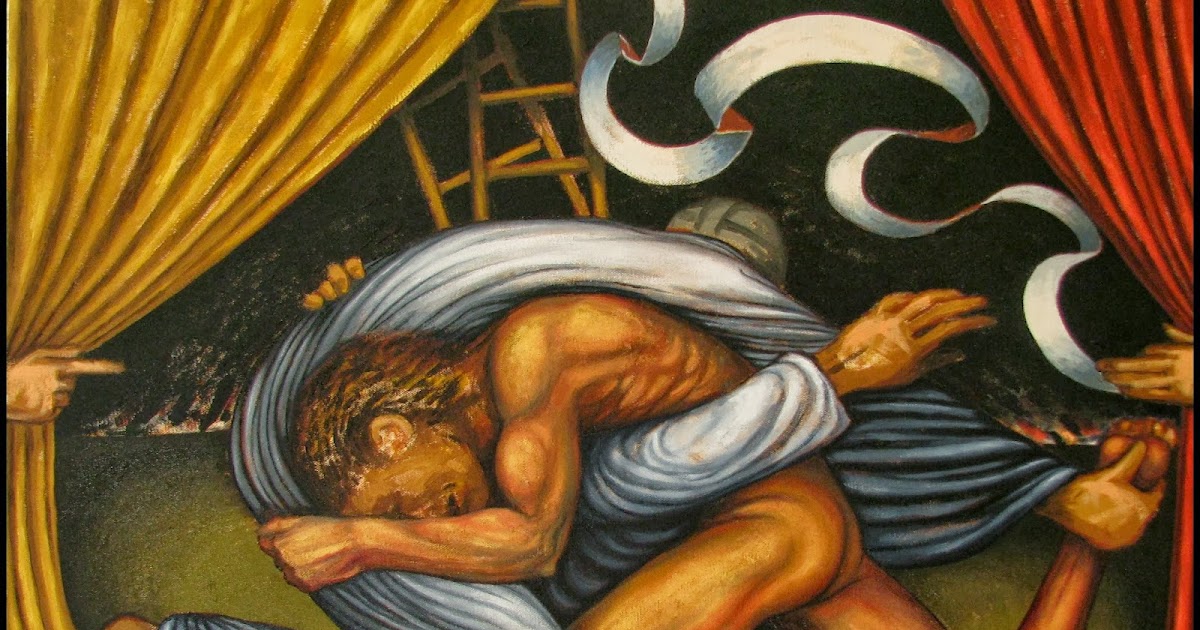 what does it mean to be held by god