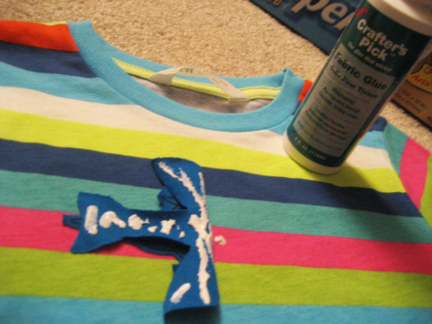 how i keep sane DIY Print on to Fabric to Make Appliques