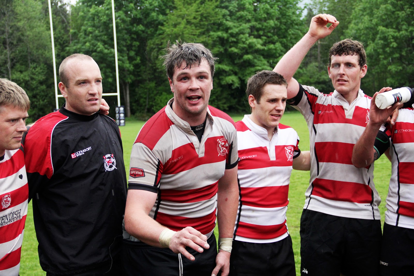 Rowers repeat as champs Vancouver Rowing Club Rugby