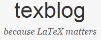 texblog,org