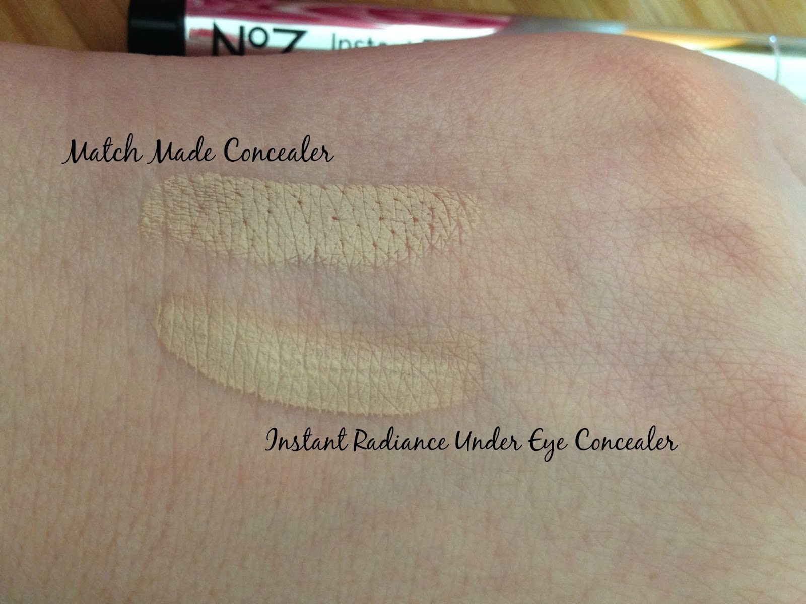 Heart Ocean Secrets No7 Instant Radiance Under Eye & Match Made