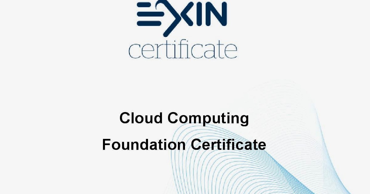 exin cloud computing foundation workbook Study materials for sitting the exin cloud computing foundation exam. exin cloud computing foundation workbook Study materials for sitting the exin cloud computing foundation exam.