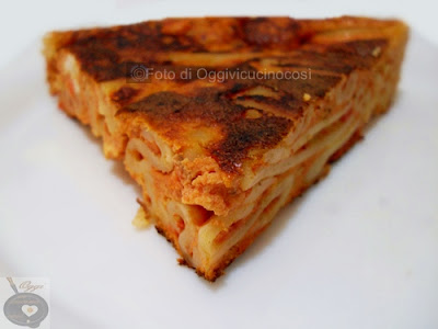 pizza di maccheroni