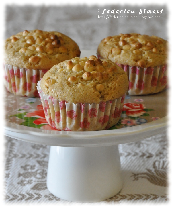 La cucina di Federica Muffin con latte di soia e farina d'orzo