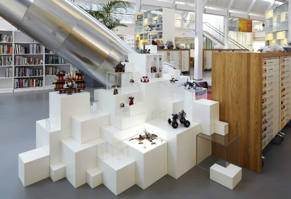 The LEGO Office in Billund