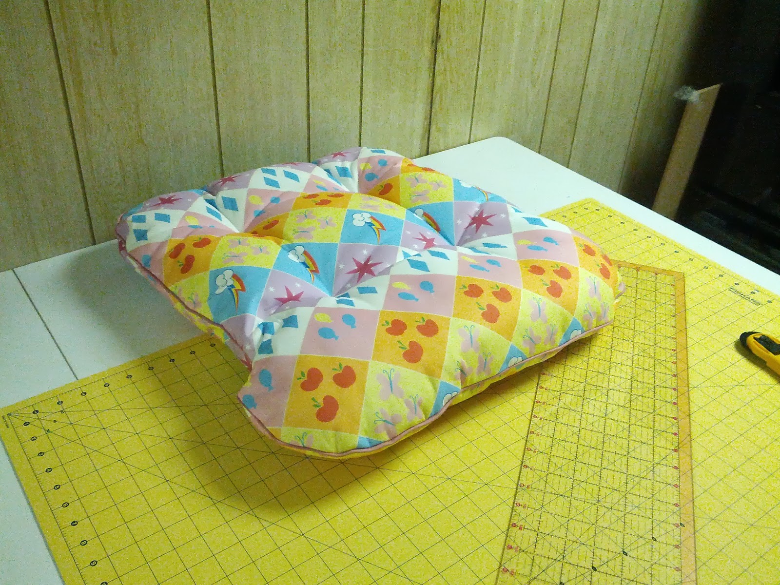 My Little Pony Crib Set MadFoamingCat's Fumbled Creations