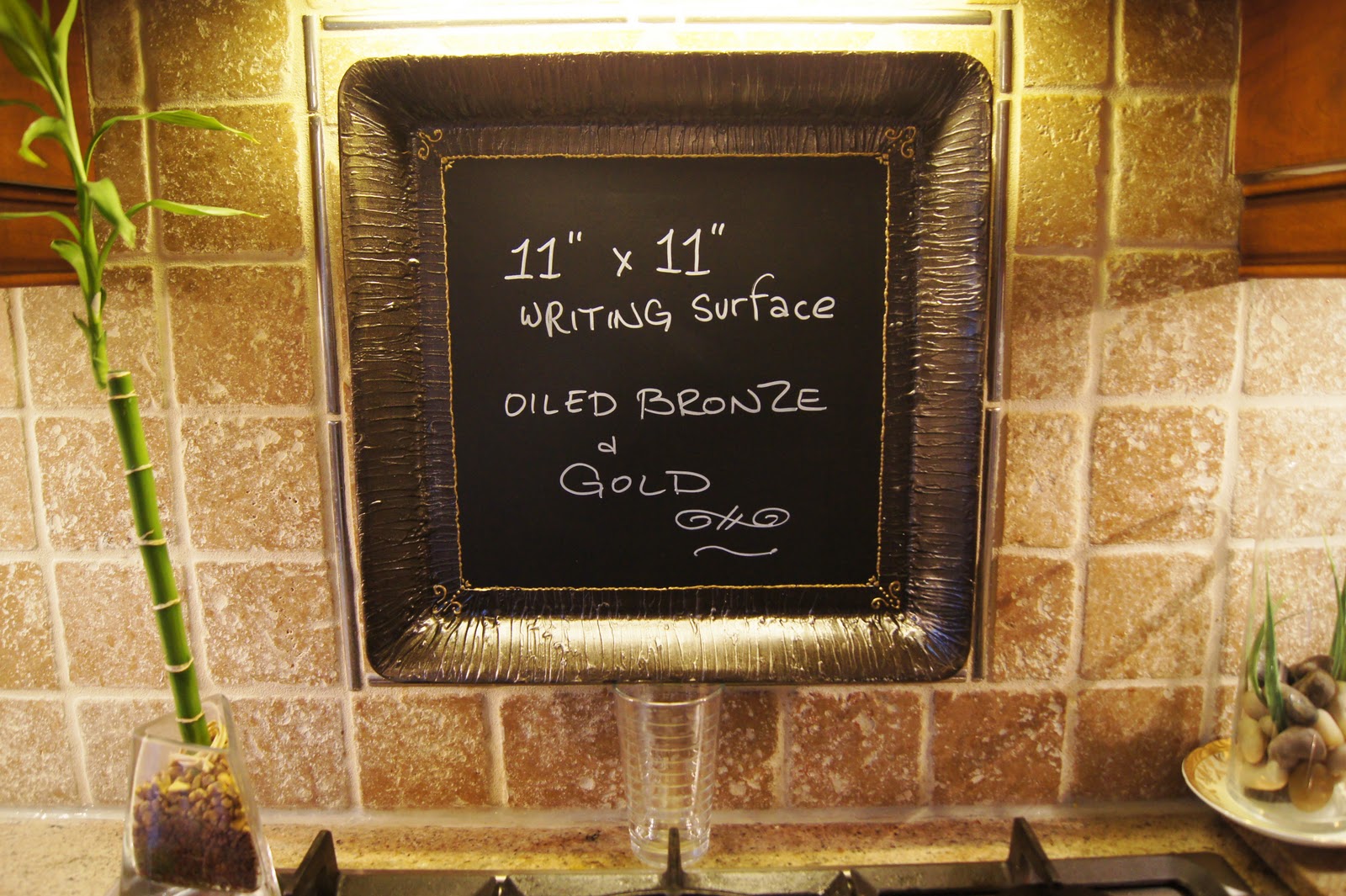 ZeeZee Chalkboards * Classy Custom Chalkboards for Home and Business