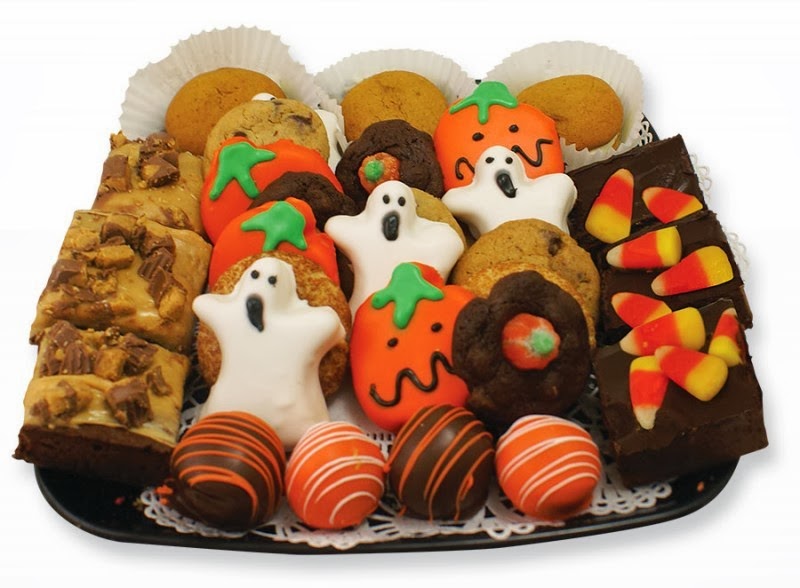 Halloween Special Goodies Ingallina's Box Lunch Blog Lunch