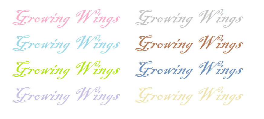 Growing Wings