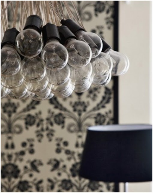 LA GUARIDA DE BAM: Iluminar con bombillas y más bombillas