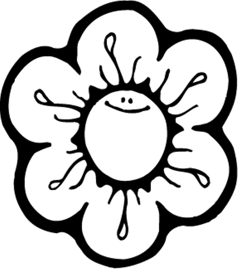 Coloring Flowers Coloring Flowers