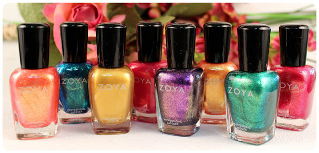 Zoya 2013 Summer Collection Nail Polishes Zoya 2013 Summer Collection Nail Polishes